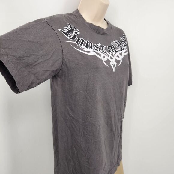 Brett Sbardella The Spyder Submissions Team MMA T-Shirt Women's Size Small Gray - Picture 2 of 8
